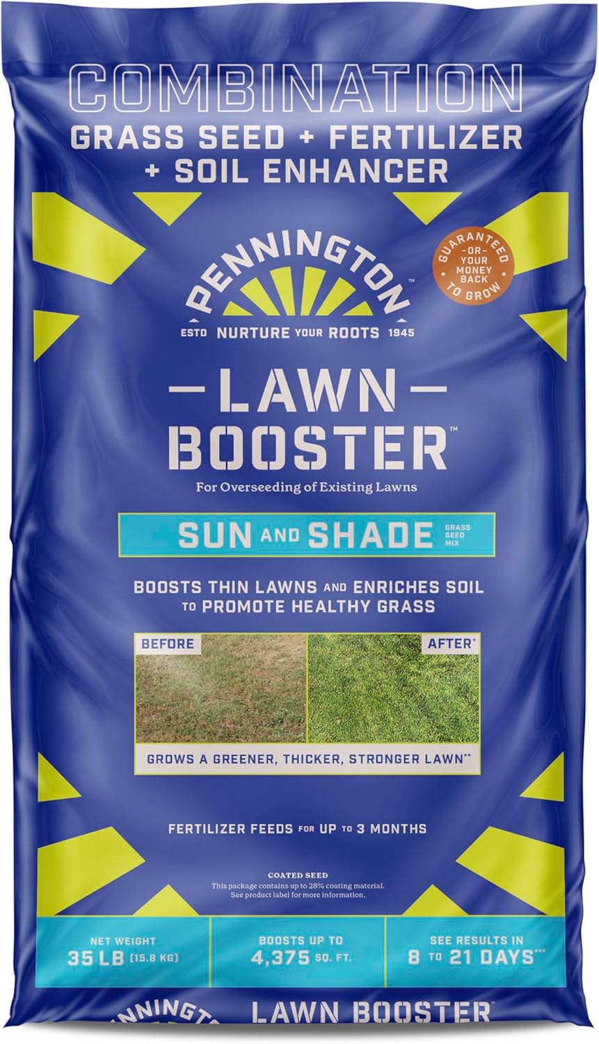 35 Pounds Grass Seed Mix Q6444