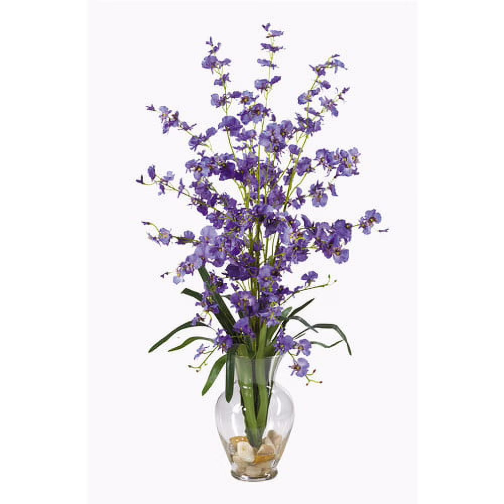 Purple Silk Flower Arrangement K70795
