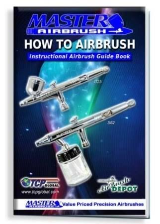 3 Airbrush Professional Airbrushing System Q2403