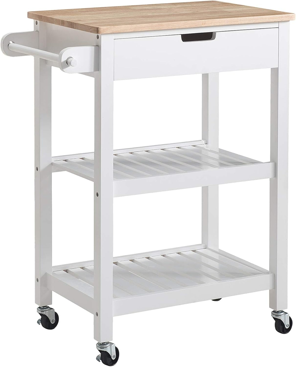White Kitchen Cart U968859