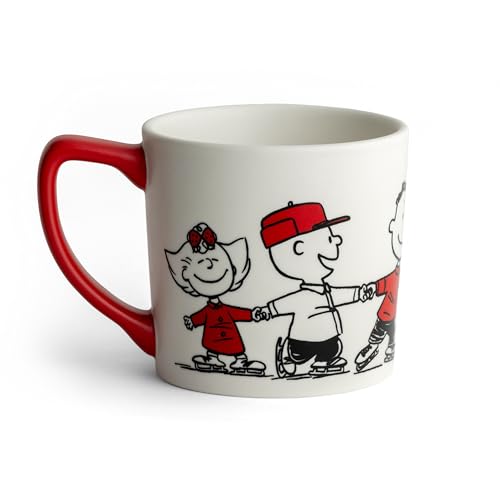 Red Ceramic Mug, 14oz O60856