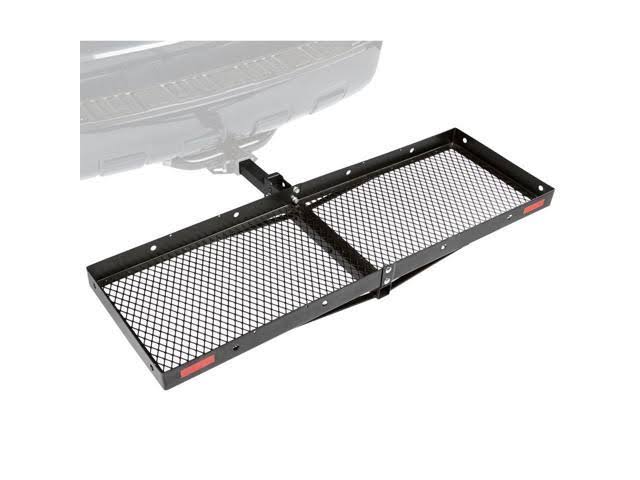 60x22 Folding Hitch Cargo Carrier J70678