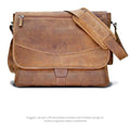 Leather Messenger Bag F2850