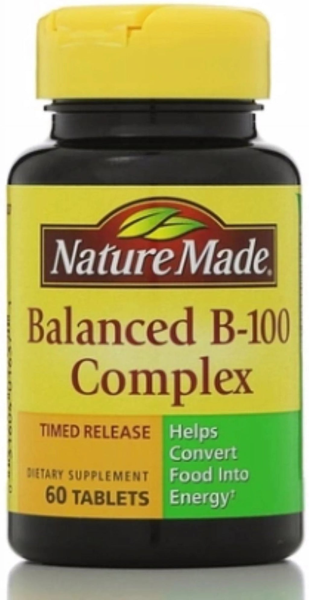 Vitamin B-100 Complex Tablets 60 ea (Pack of 2) H490