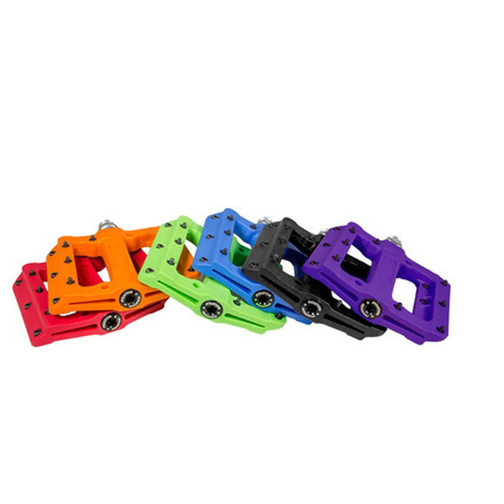 Purple Nylon Pedal Replacement Pins F13688