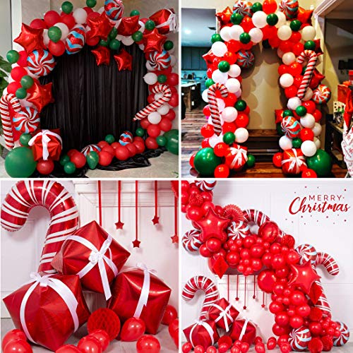 Christmas Balloon Garland Arch Kit Y2773