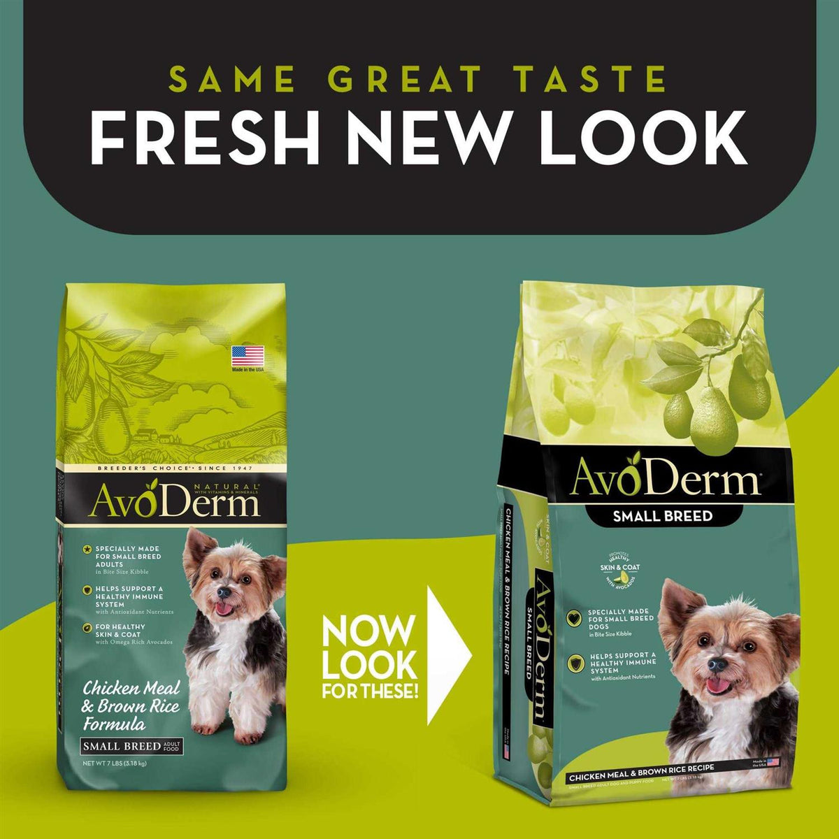 Chicken Meal & Brown Rice Small Breed Adult Dog Food K4542