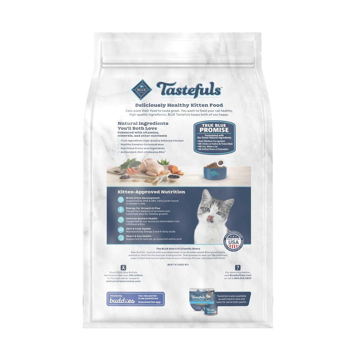 Healthy Growth Dry Kitten Food F4109