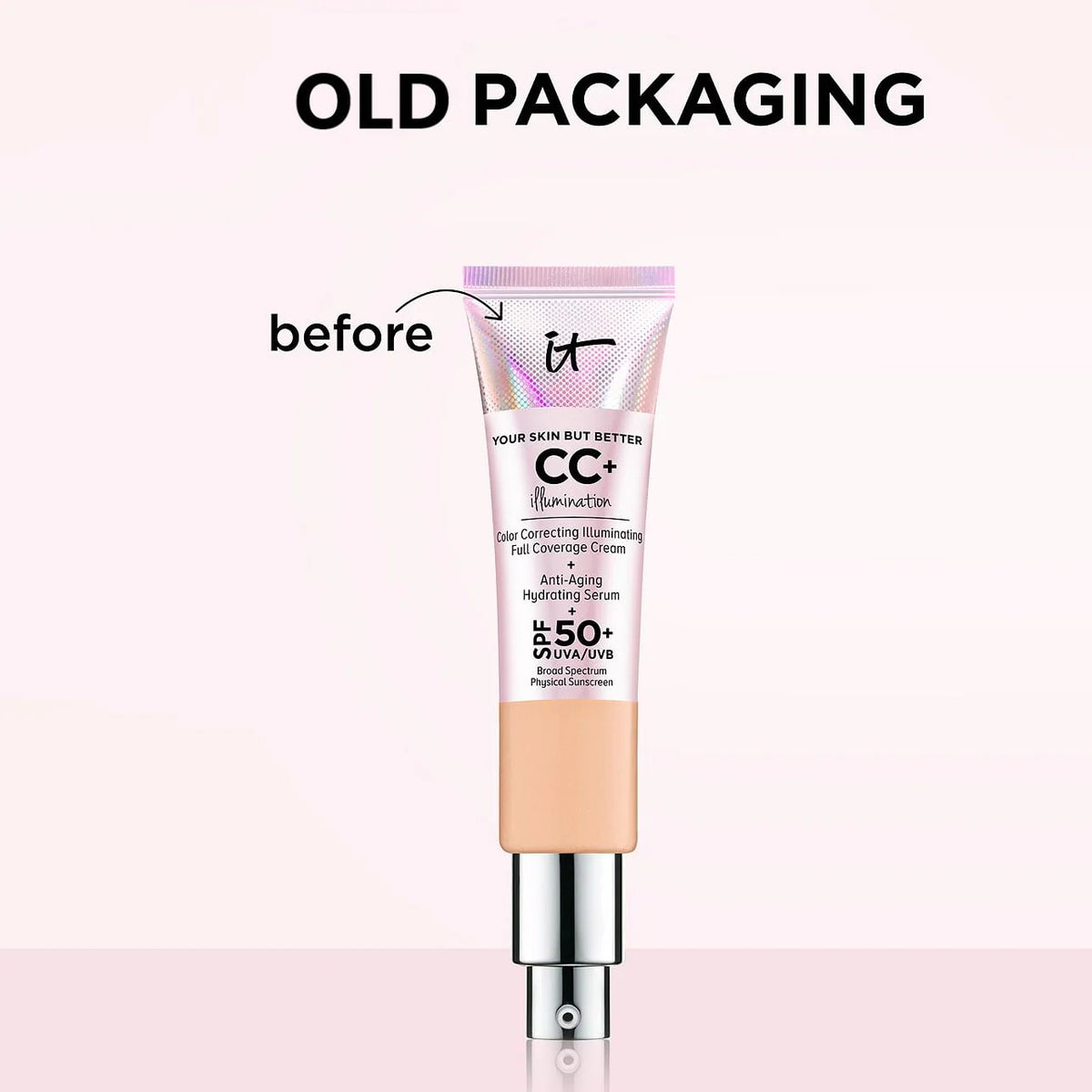 CC+ Cream Illumination Full-Coverage Foundation with SPF 50+ Medium E10307
