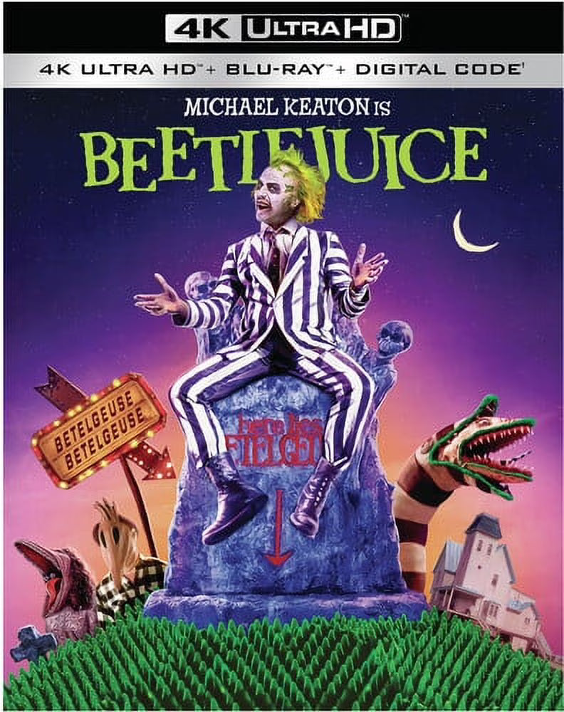 Beetlejuice 4K Ultra HD + Blu-ray I768