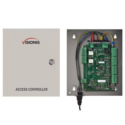 Two Door Network Access Control Panel Controller Board with Cabinet S305870