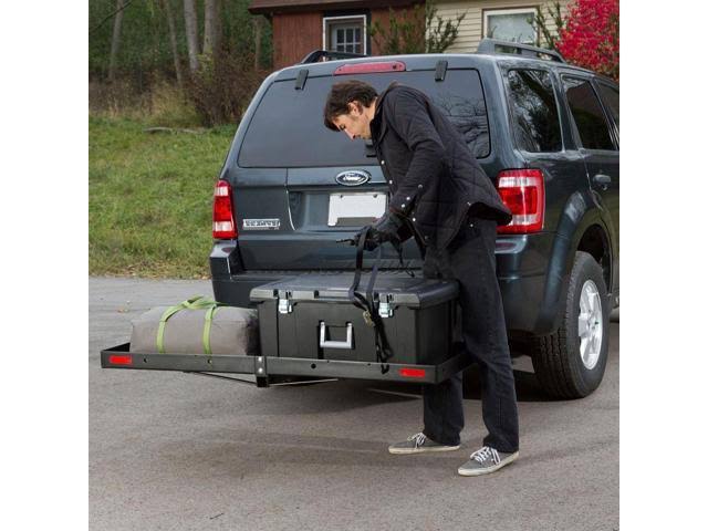 60x22 Folding Hitch Cargo Carrier J70678
