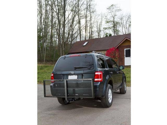 60x22 Folding Hitch Cargo Carrier J70678