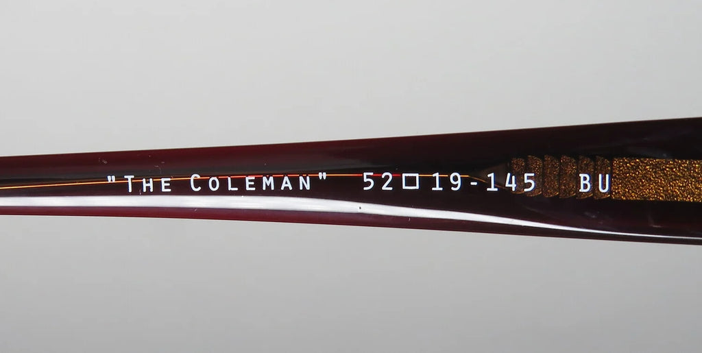 Burgundy Gradient Eyeglasses Z26682