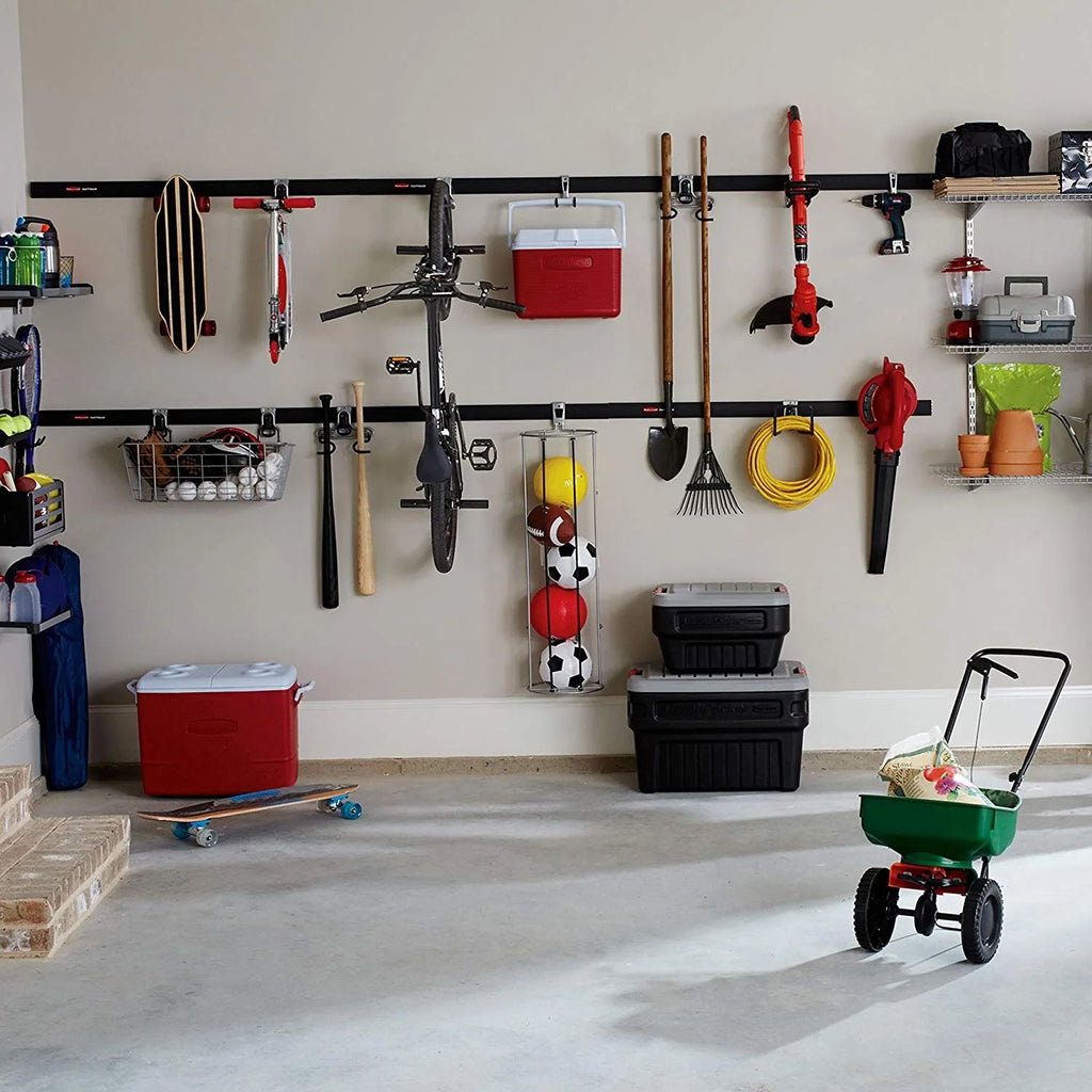 Wall Mount Hook Garage Organizer (2 Pack) N13544