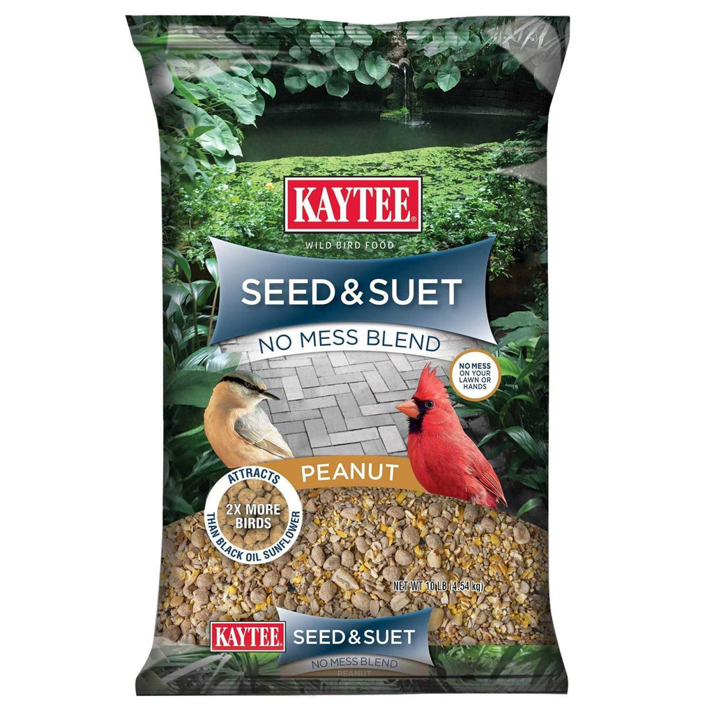 Seed & Suet Bird Food F281
