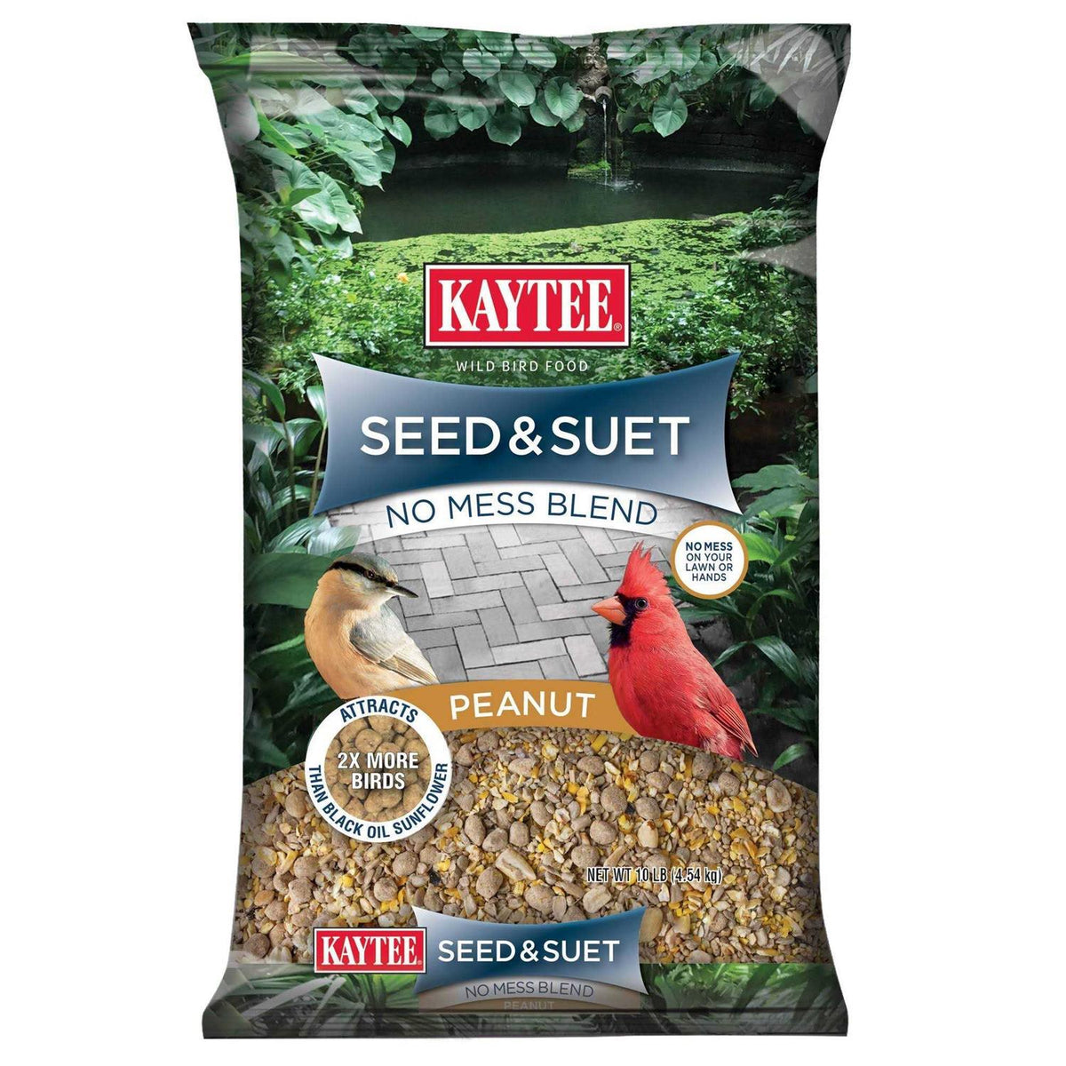 Seed & Suet Bird Food F281