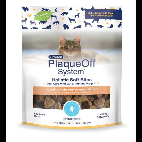 3 oz Cat Plaque Bites B7483