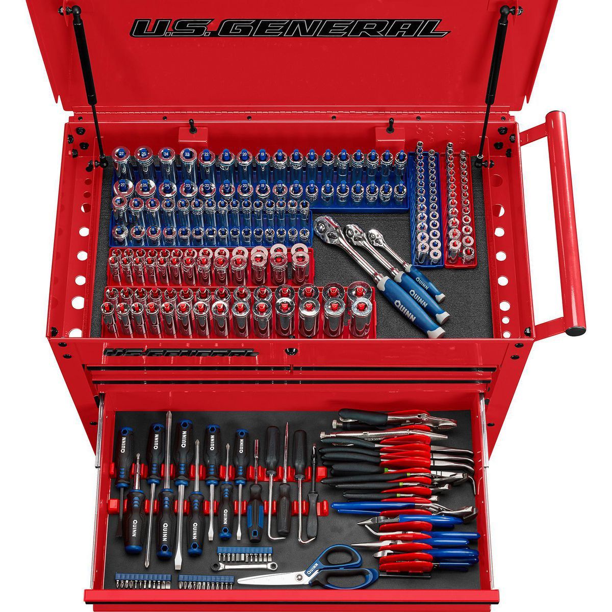 30 in. 4-Drawer Tech Cart D383657