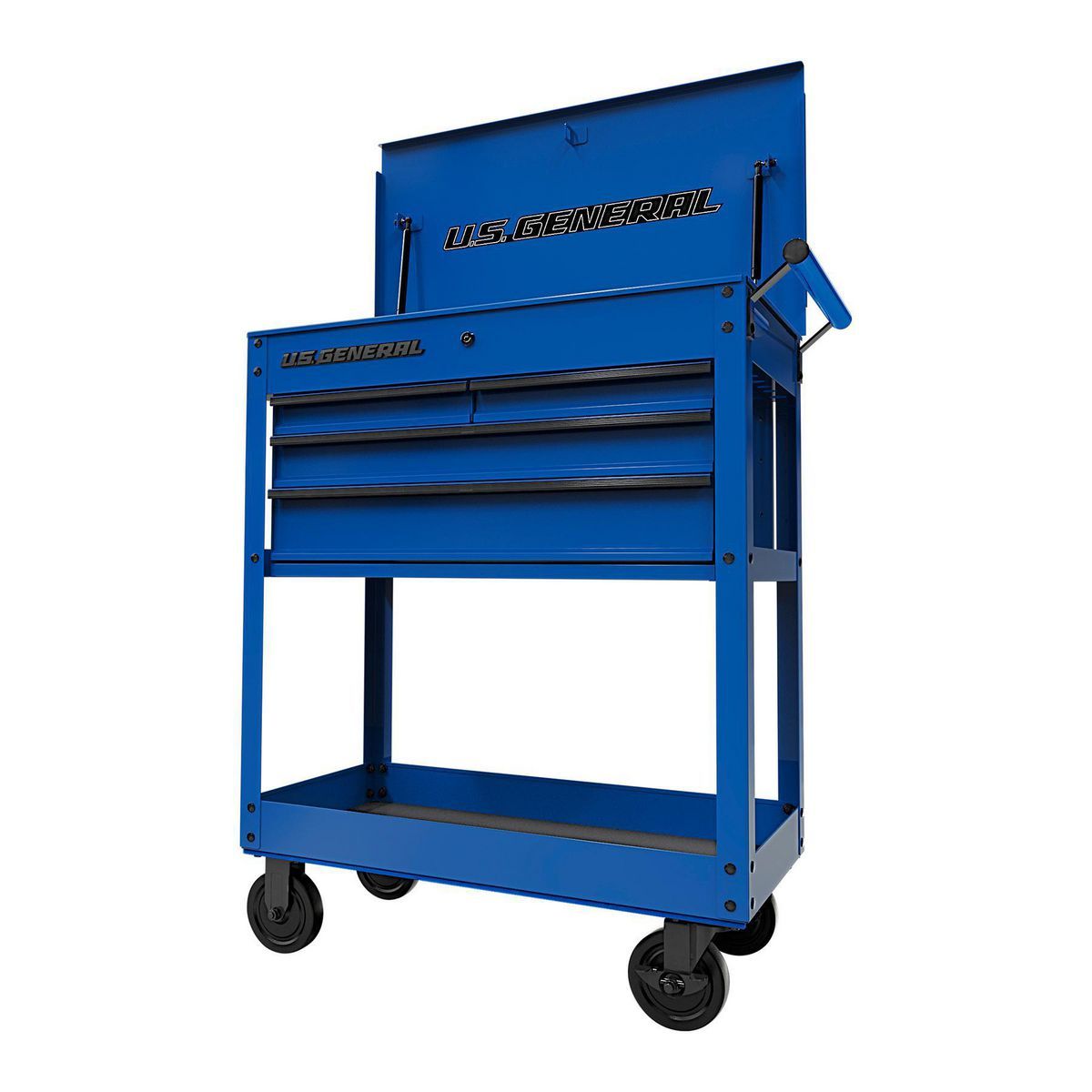 30 in. 4-Drawer Tech Cart D383657