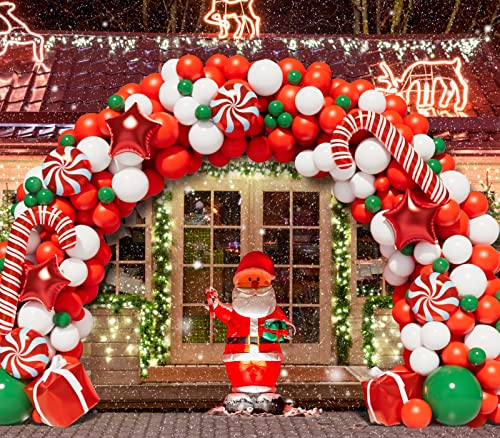 Christmas Balloon Garland Arch Kit Y2773