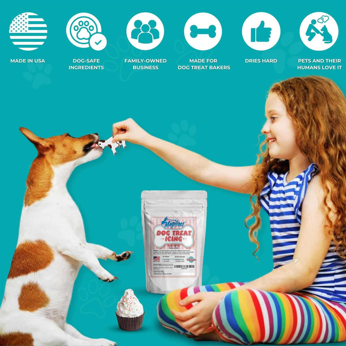 Magifrost Icing for Dog Treats V447