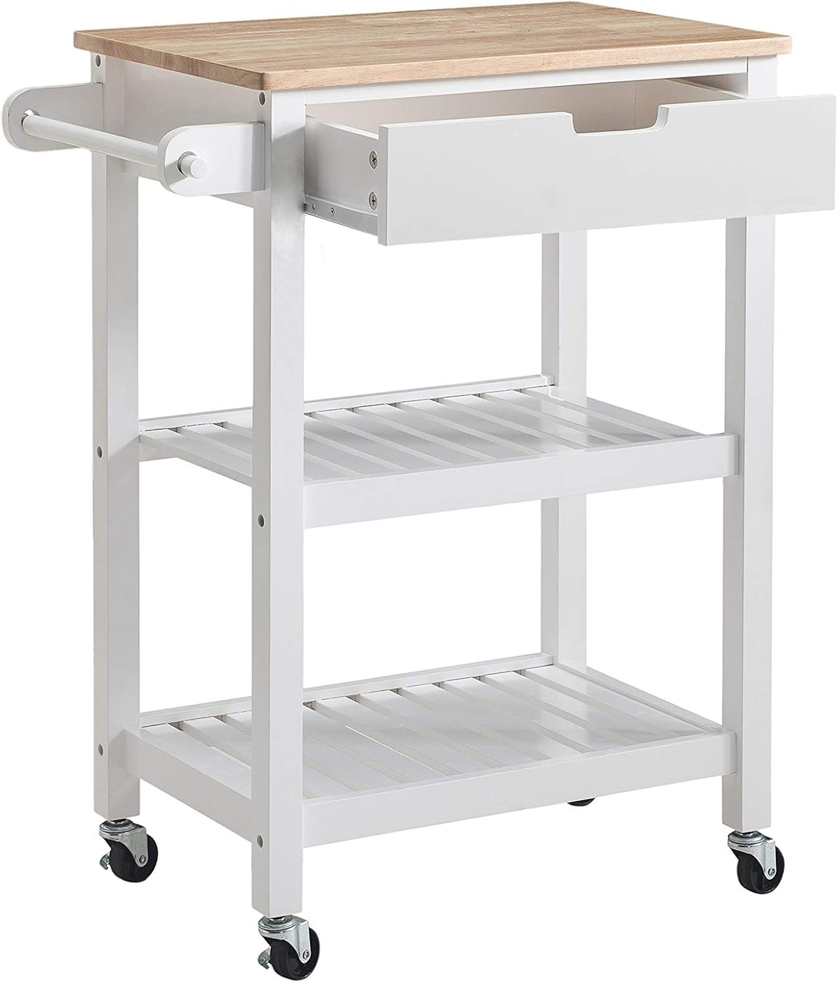 White Kitchen Cart U968859