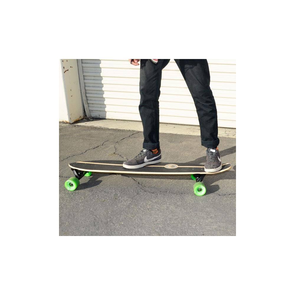Black Digital Wave Longboard Complete R1906