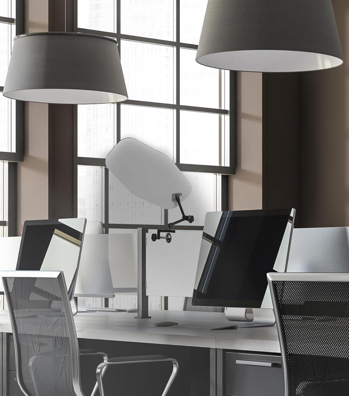 Office Cubicle Shade Light Blocker L36012