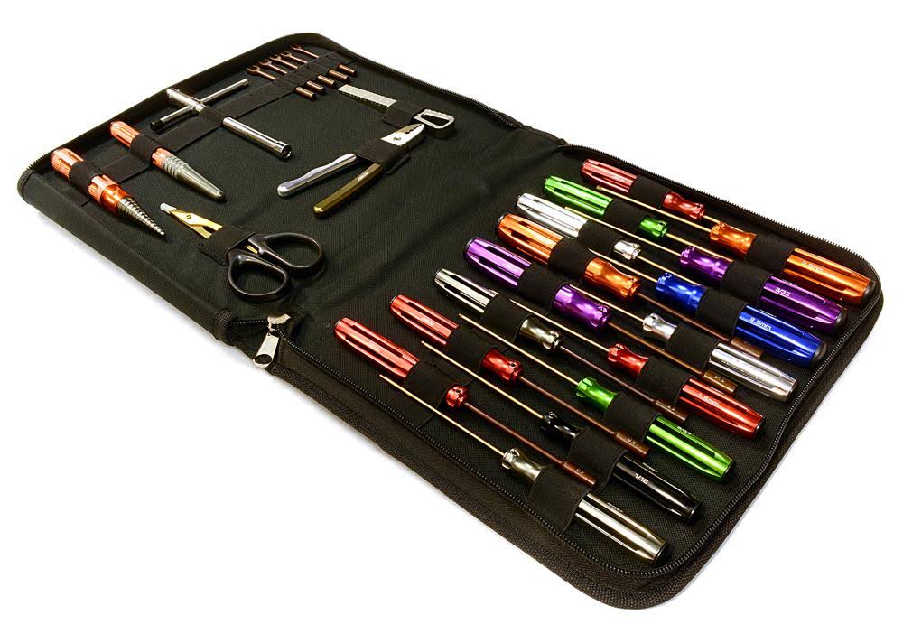27pcs Racing Tool Set with Bag K12571