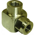 Brass Replacement Swivel, 3/8x22 NPT, Nitrile C139146