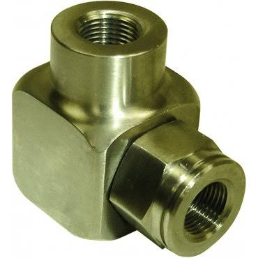 Brass Replacement Swivel, 3/8x22 NPT, Nitrile C139146