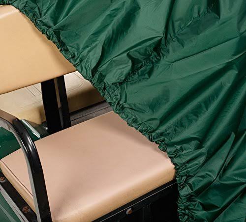 Green 4 Passenger Golf Car Cover W9662
