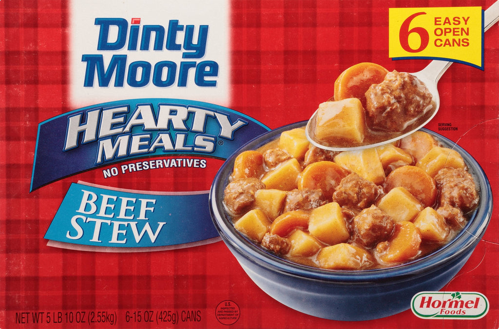 Beef Stew 6-15 oz. Cans C776