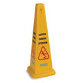 Yellow 36x22 CAUTION Cone F12544