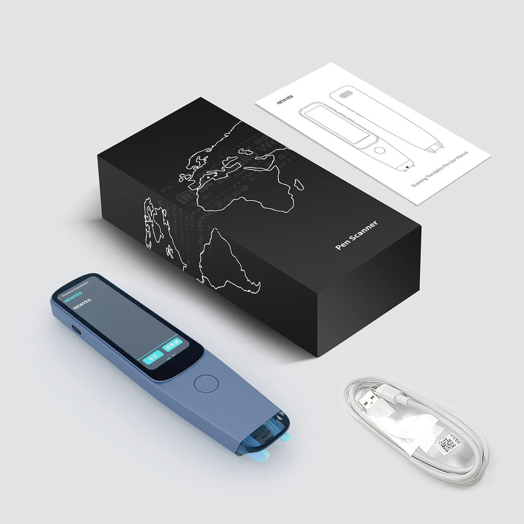 Scanner Pen Language Translator Device OCR Digital Reading Pen U7554