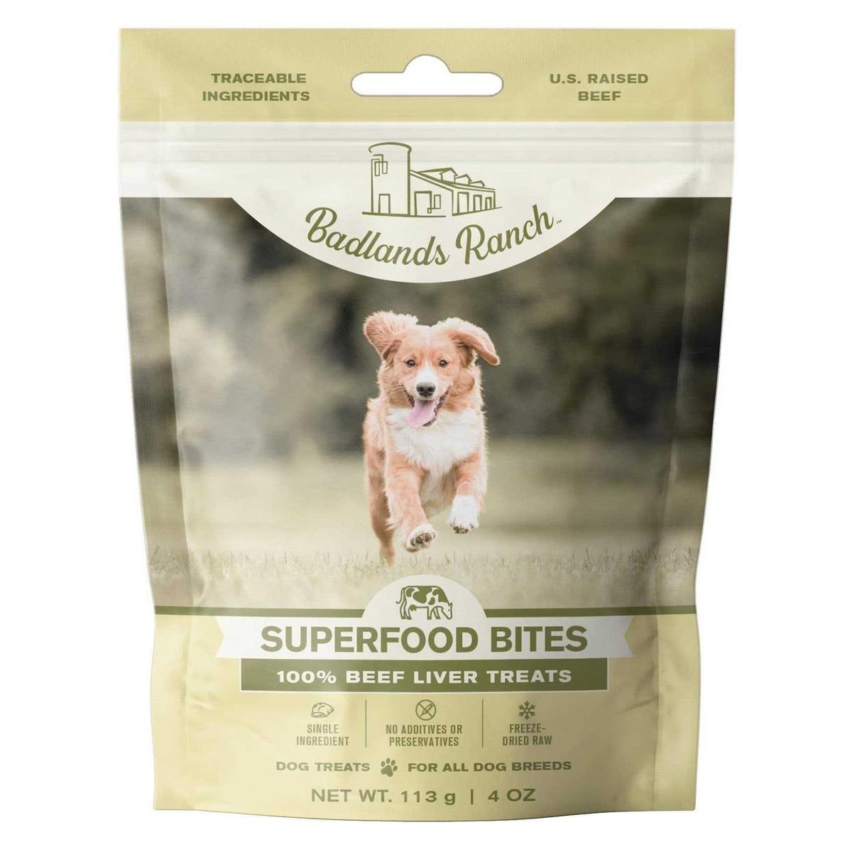 Beef Liver Treats 4 oz J429257