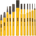 Cold Chisel and Punch Set 12 ct Pack J8029