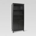 72 Shelf Bookcase with Doors N682