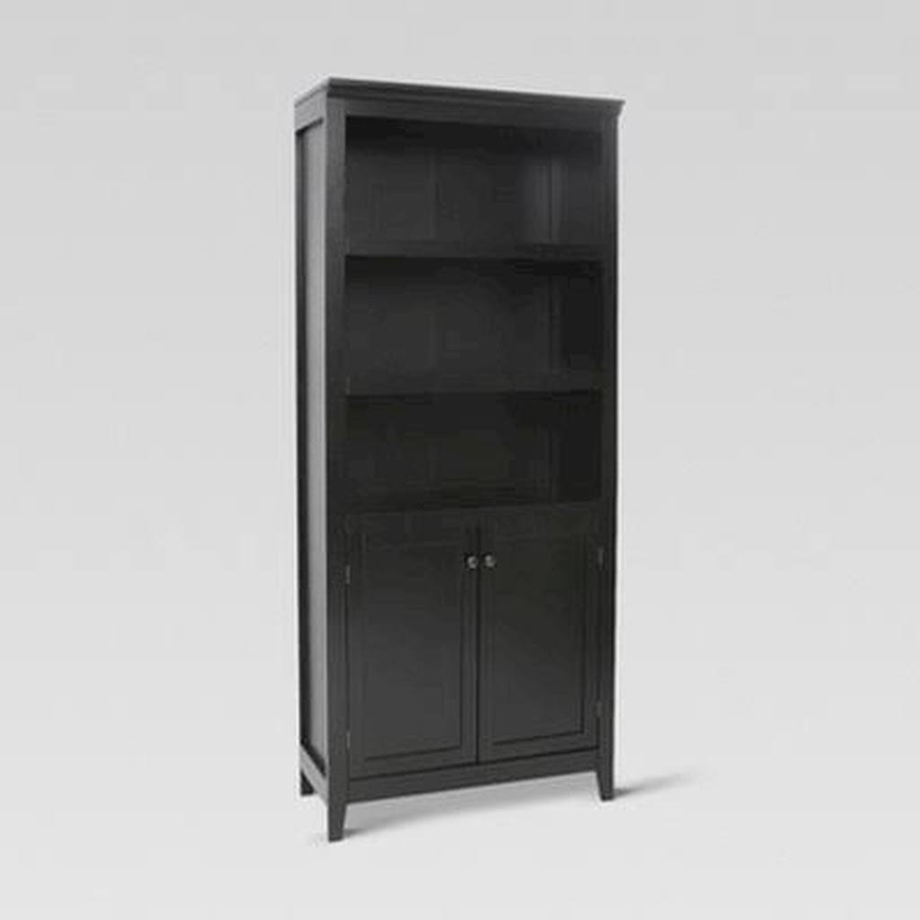 72 Shelf Bookcase with Doors N682