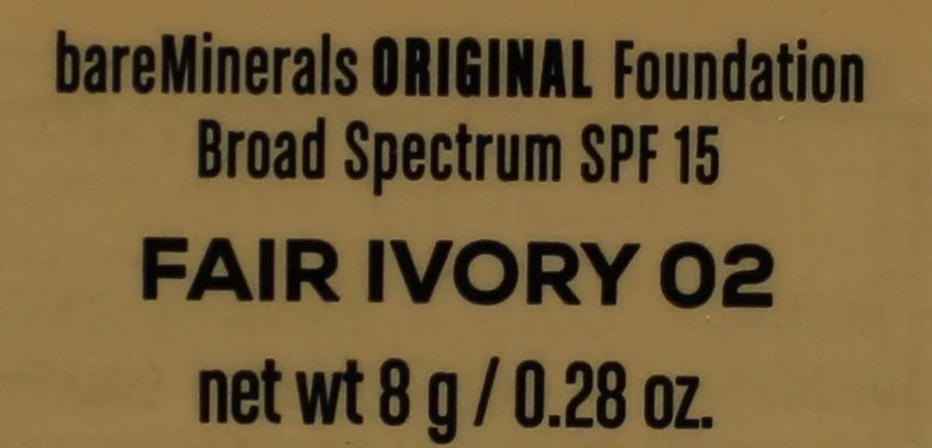 02 Fair Ivory SPF 15 Foundation K1950