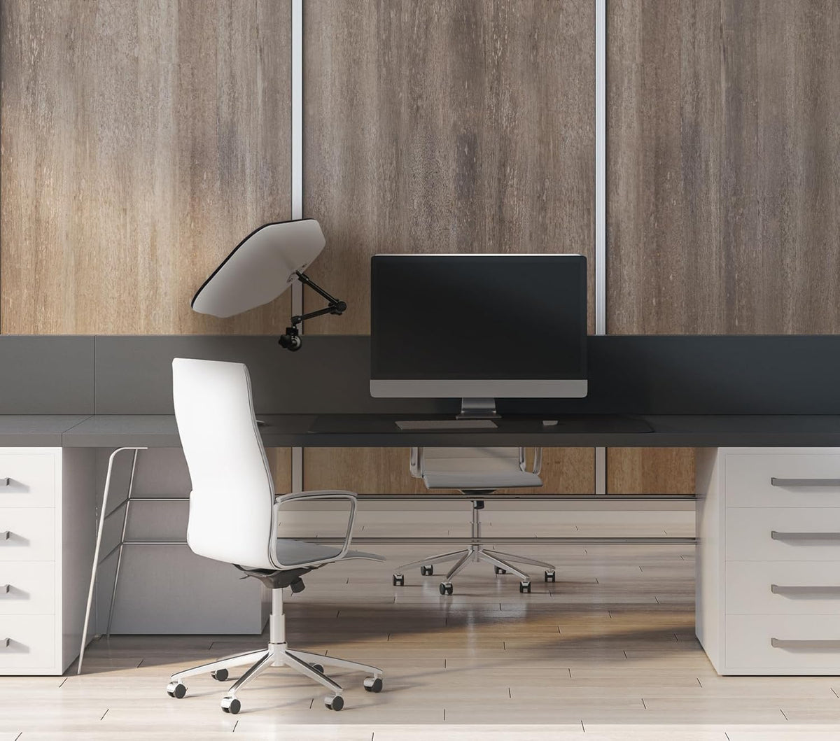 Office Cubicle Shade Light Blocker L36012