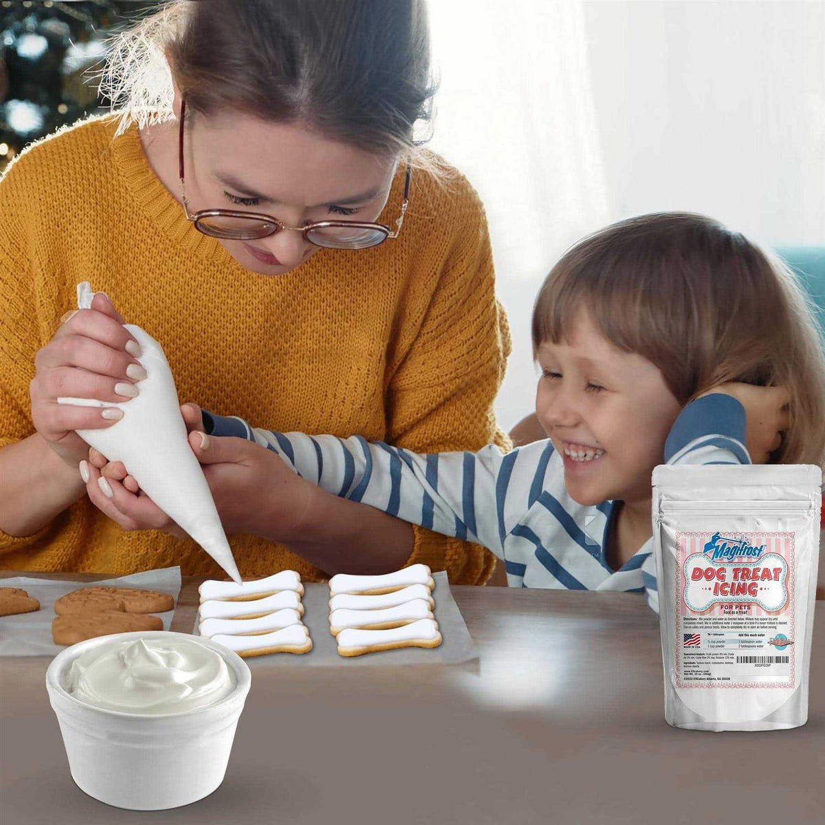 Magifrost Icing for Dog Treats V447