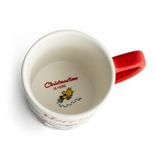 Red Ceramic Mug, 14oz O60856
