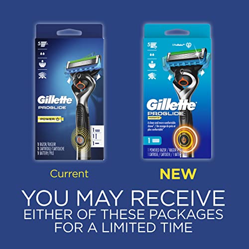 1 Gillette Power Razor Handle + 1 Blade Refill I105