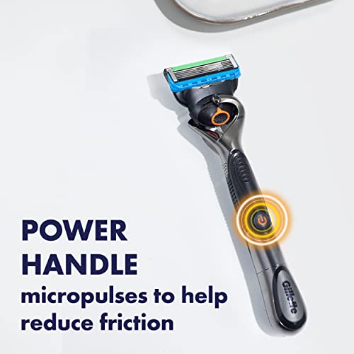 1 Gillette Power Razor Handle + 1 Blade Refill I105