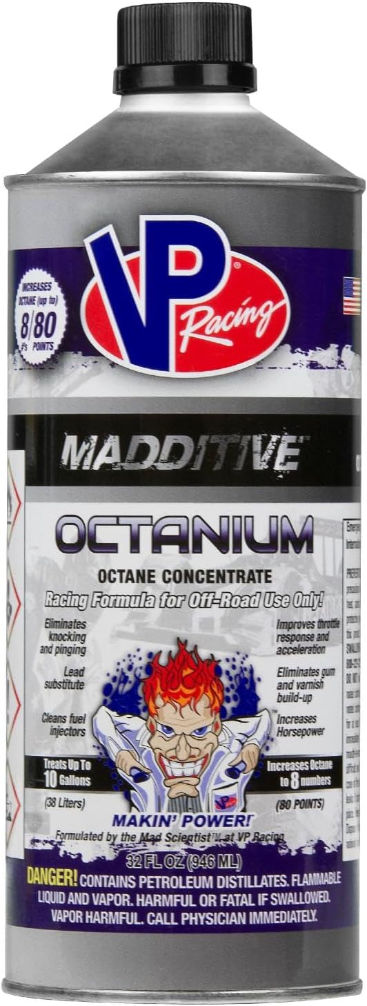 Octane Booster Racing Formula - Quart N742657