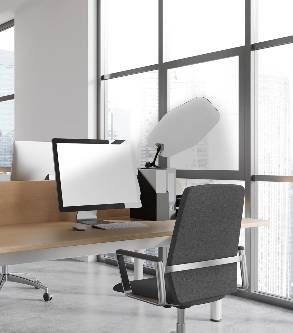 Office Cubicle Shade Light Blocker L36012