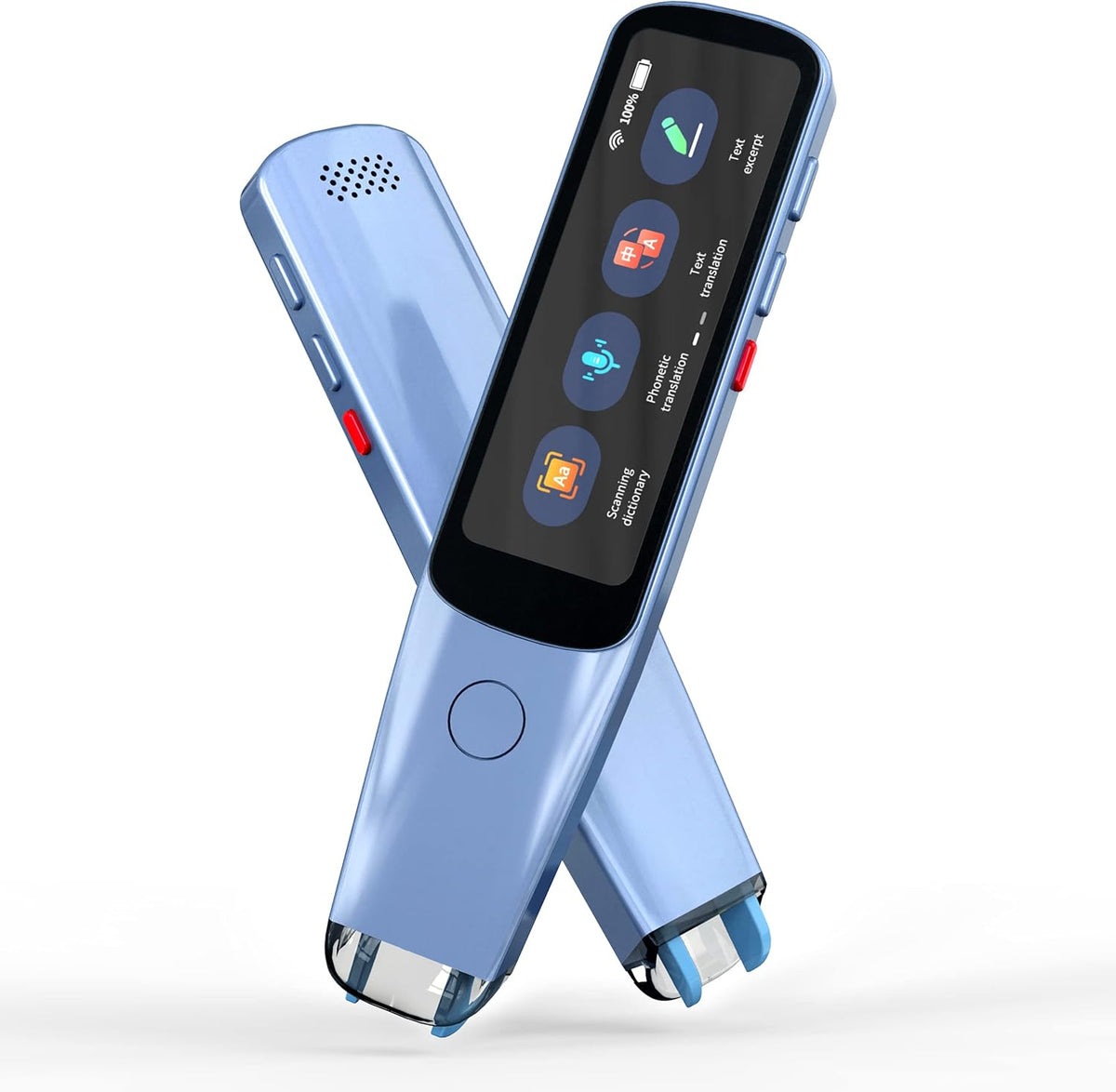 Scanner Pen Language Translator Device OCR Digital Reading Pen U7554