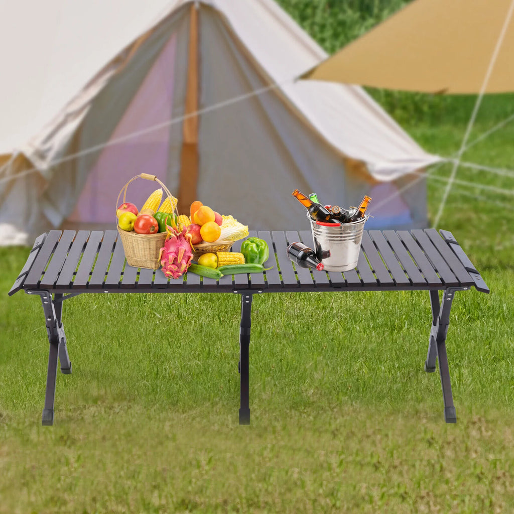 Pine Wood Foldable Picnic Table F502